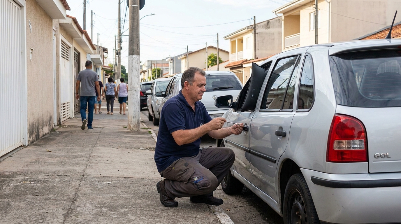 Abertura de Carros em Maringá‑PR