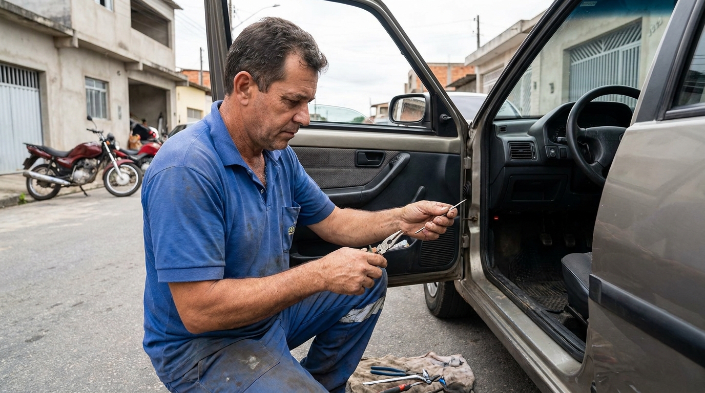 Serviço de Extração de Chave Quebrada em Maringá‑PR