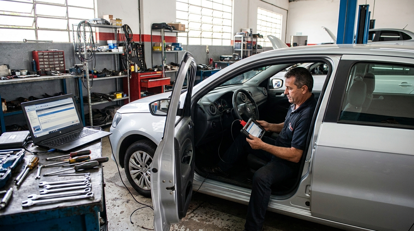 Reset de Airbag 24 horas em Maringá‑PR
